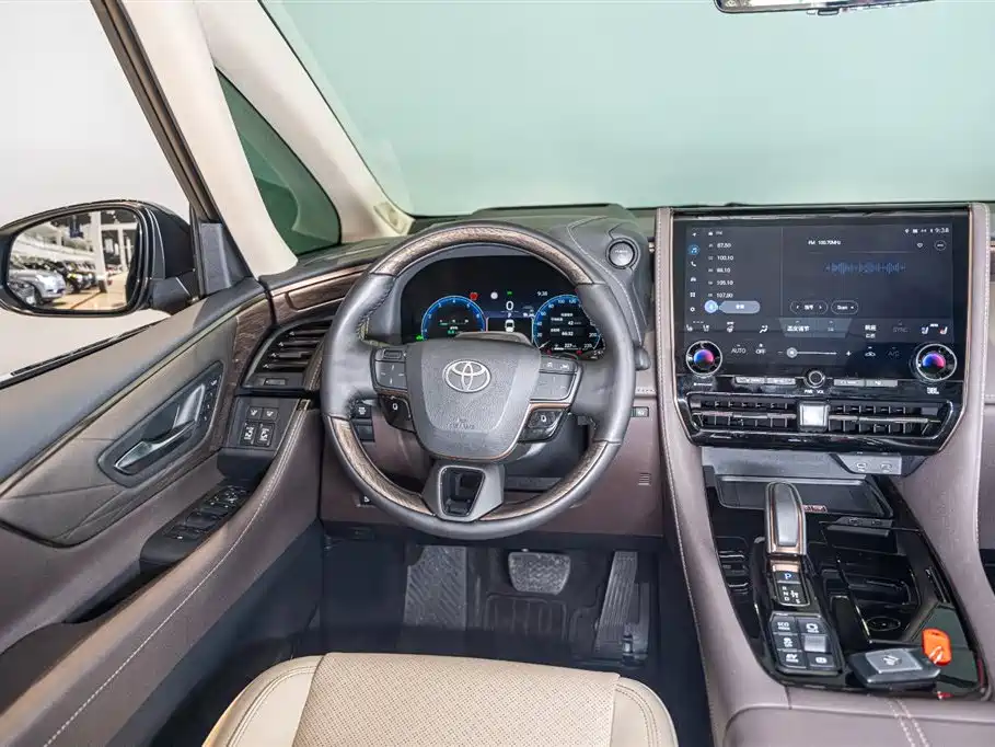 Toyota Alphard 2024 Model Hybrid 2.5L Premium Edition 2024 - thumbnail 12