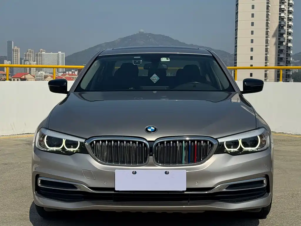 BMW BMW 5 Series 2019 525Li Luxury Package 2019 - thumbnail 2