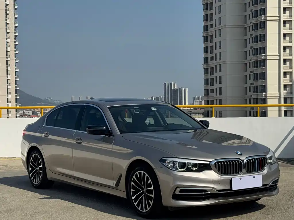 BMW BMW 5 Series 2019 525Li Luxury Package 2019 - thumbnail 3
