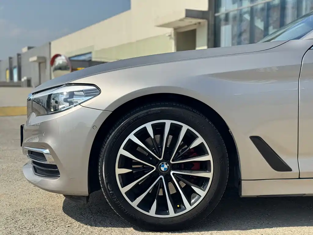 BMW BMW 5 Series 2019 525Li Luxury Package 2019 - thumbnail 5