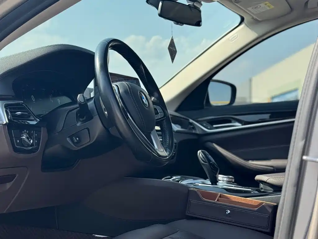 BMW BMW 5 Series 2019 525Li Luxury Package 2019 - thumbnail 6