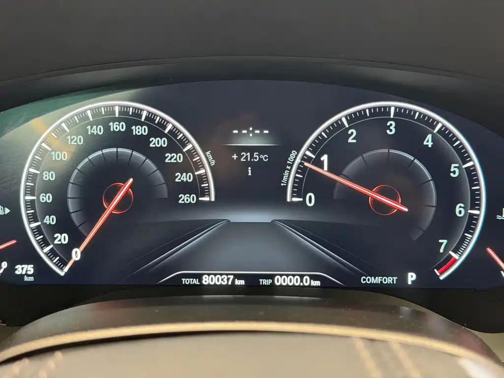 BMW BMW 5 Series 2019 525Li Luxury Package 2019 - thumbnail 8