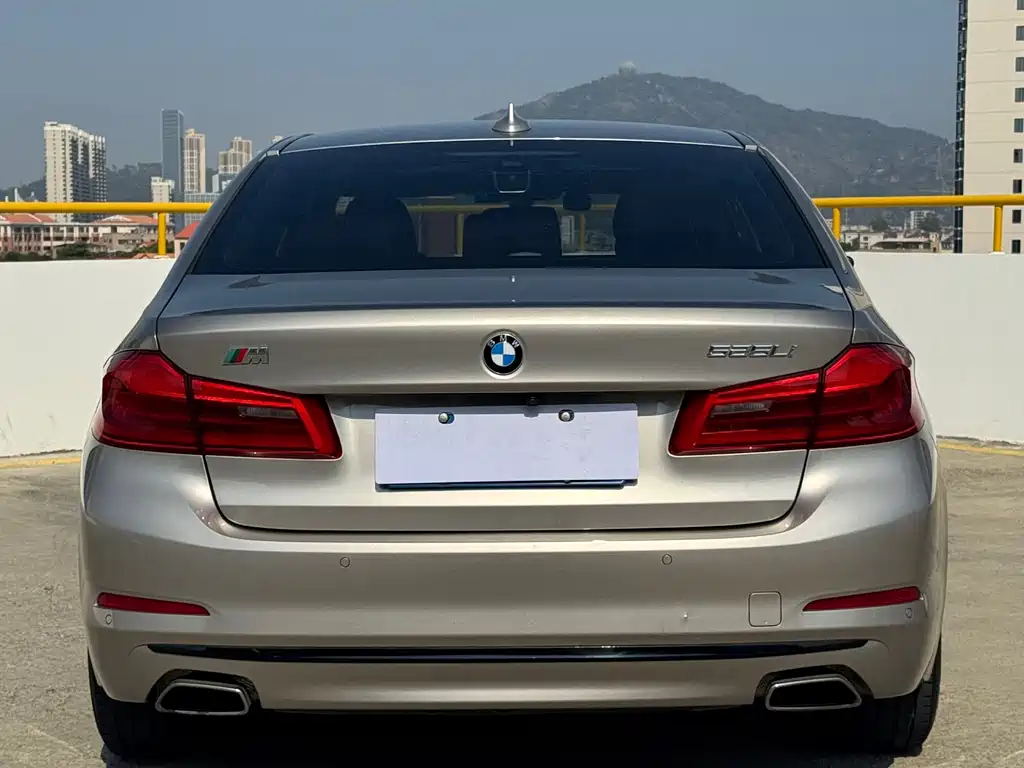 BMW BMW 5 Series 2019 525Li Luxury Package 2019 - thumbnail 11