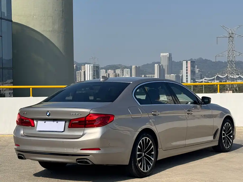 BMW BMW 5 Series 2019 525Li Luxury Package 2019 - thumbnail 12