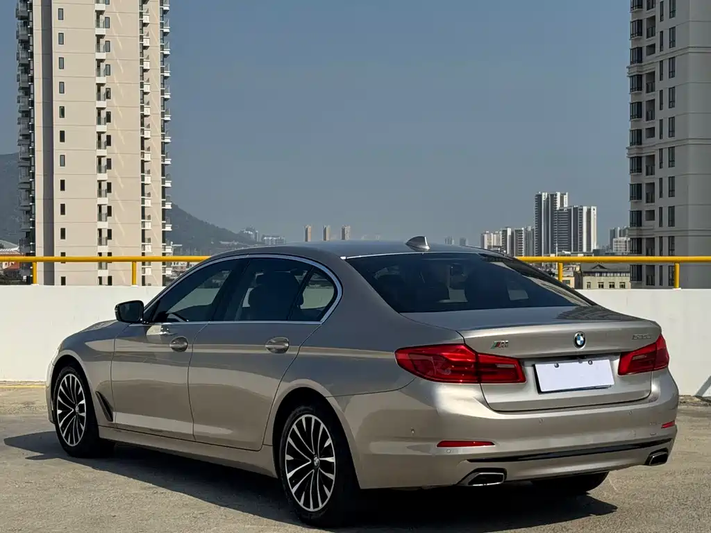 BMW BMW 5 Series 2019 525Li Luxury Package 2019 - thumbnail 13