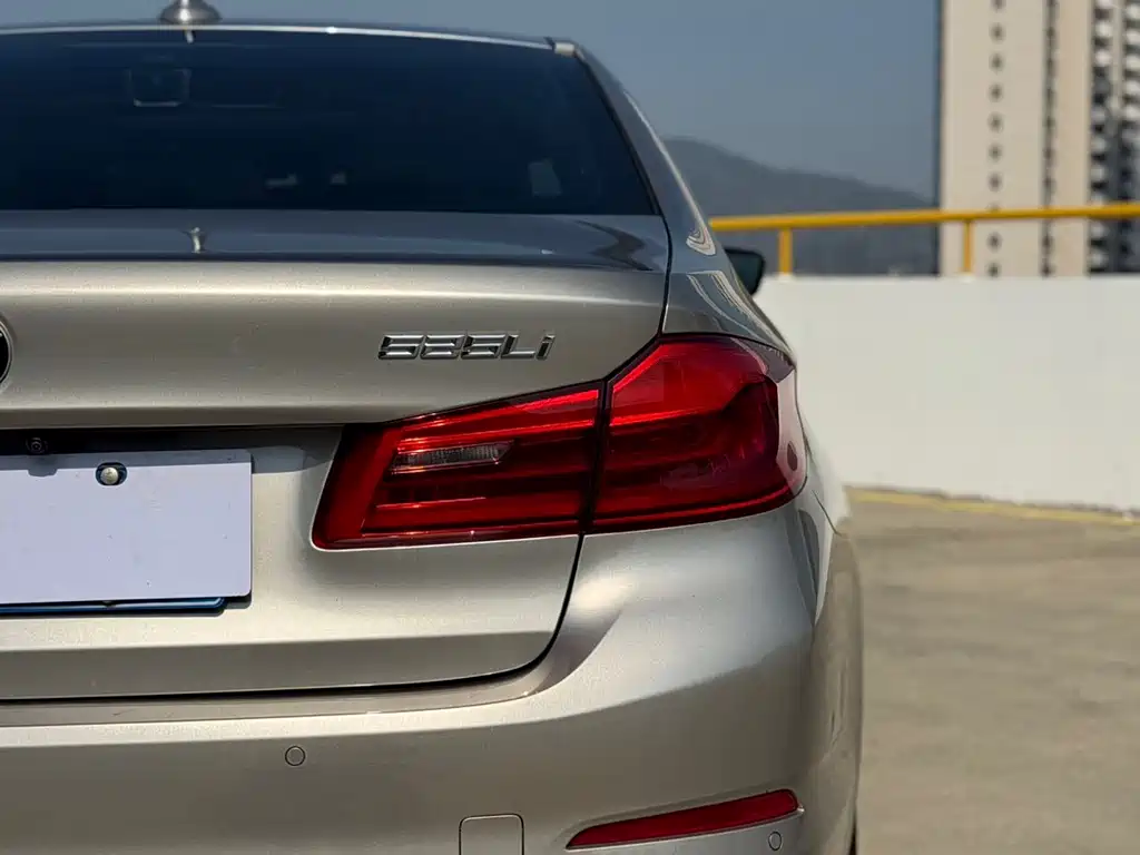 BMW BMW 5 Series 2019 525Li Luxury Package 2019 - thumbnail 14