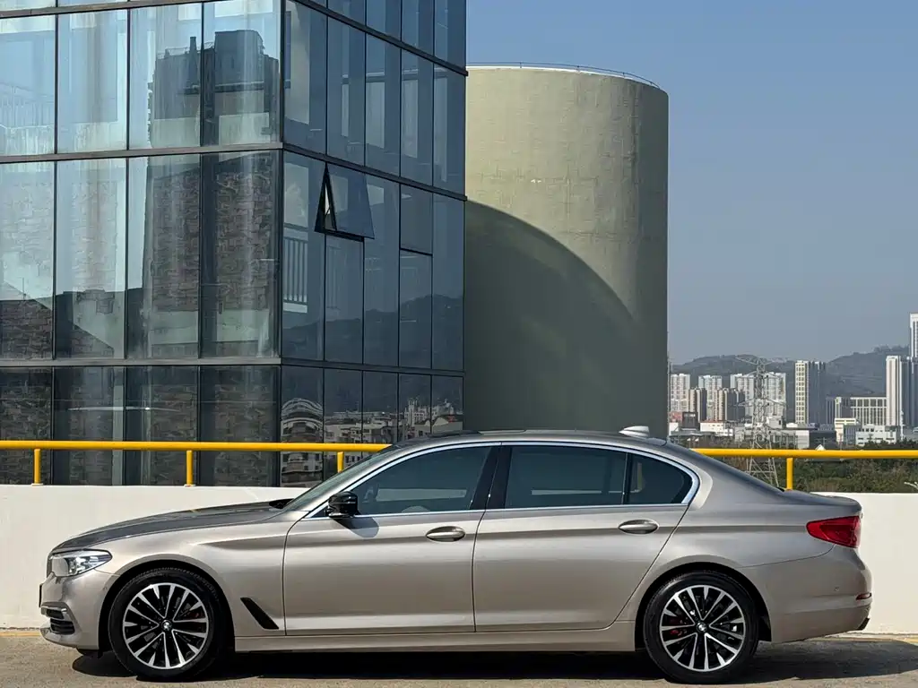 BMW BMW 5 Series 2019 525Li Luxury Package 2019 - thumbnail 15