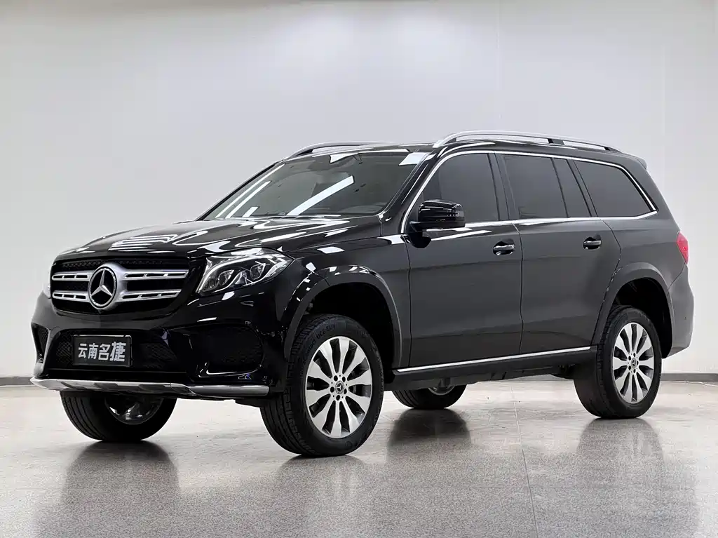 Mercedes-Benz Mercedes-Benz GLS 2017 GLS 400 4MATIC Sport Edition 2017 - thumbnail 2