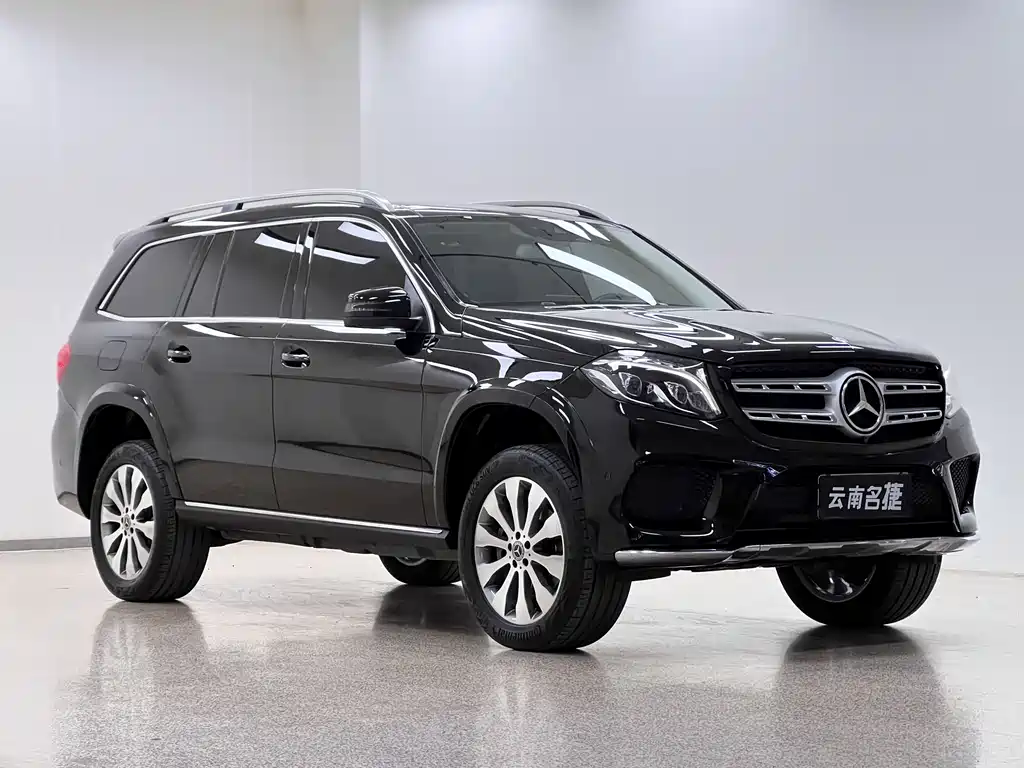 Mercedes-Benz Mercedes-Benz GLS 2017 GLS 400 4MATIC Sport Edition 2017 - thumbnail 4
