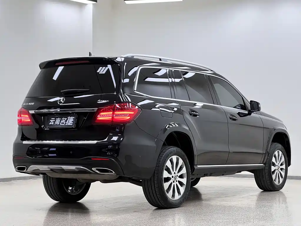 Mercedes-Benz Mercedes-Benz GLS 2017 GLS 400 4MATIC Sport Edition 2017 - thumbnail 5