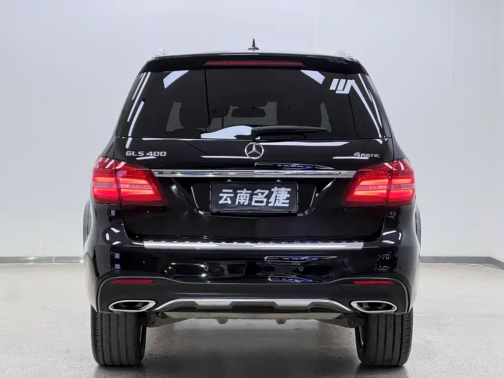 Mercedes-Benz Mercedes-Benz GLS 2017 GLS 400 4MATIC Sport Edition 2017 - thumbnail 6