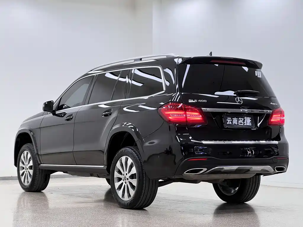 Mercedes-Benz Mercedes-Benz GLS 2017 GLS 400 4MATIC Sport Edition 2017 - thumbnail 7
