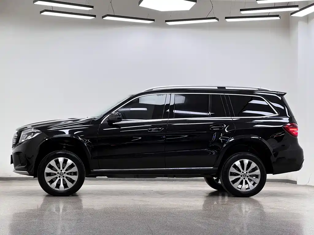 Mercedes-Benz Mercedes-Benz GLS 2017 GLS 400 4MATIC Sport Edition 2017 - thumbnail 8
