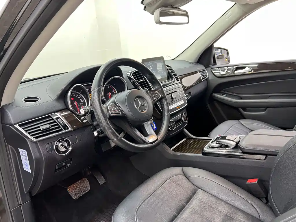 Mercedes-Benz Mercedes-Benz GLS 2017 GLS 400 4MATIC Sport Edition 2017 - thumbnail 11