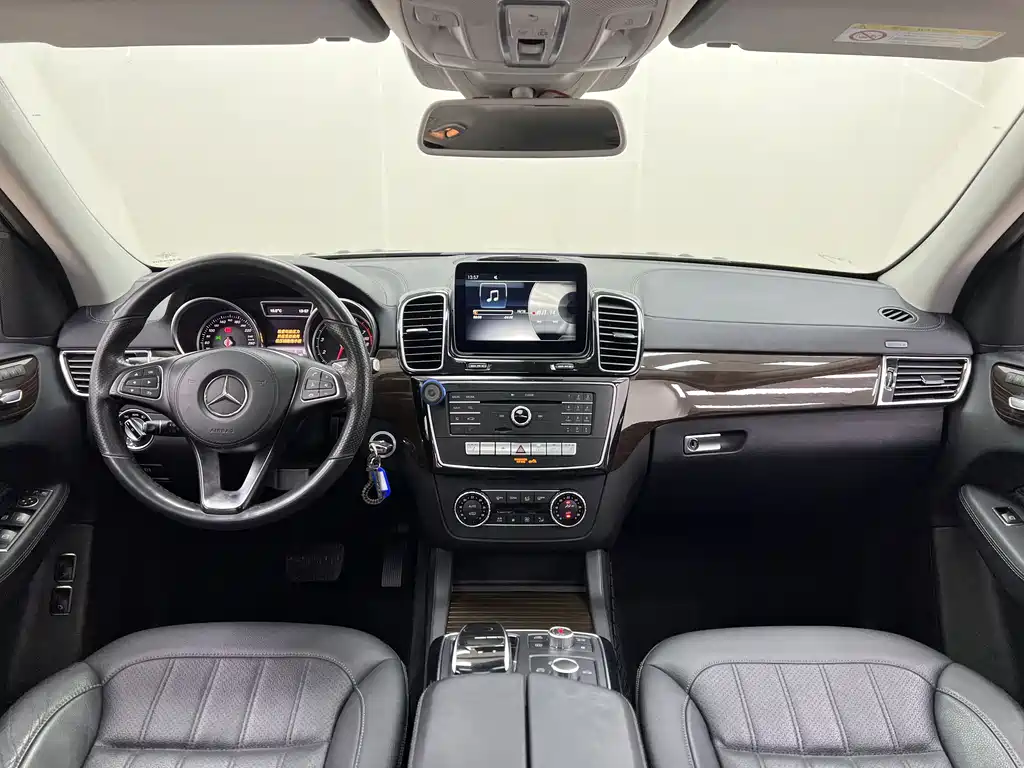 Mercedes-Benz Mercedes-Benz GLS 2017 GLS 400 4MATIC Sport Edition 2017 - thumbnail 12