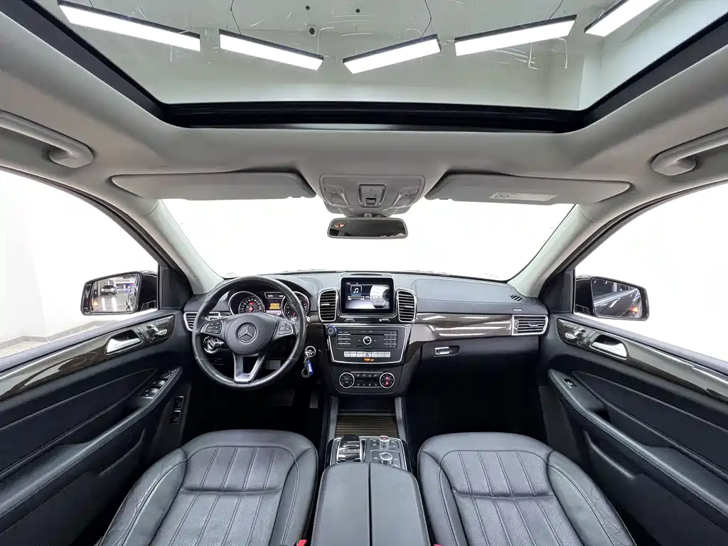 Mercedes-Benz Mercedes-Benz GLS 2017 GLS 400 4MATIC Sport Edition 2017 - thumbnail 13