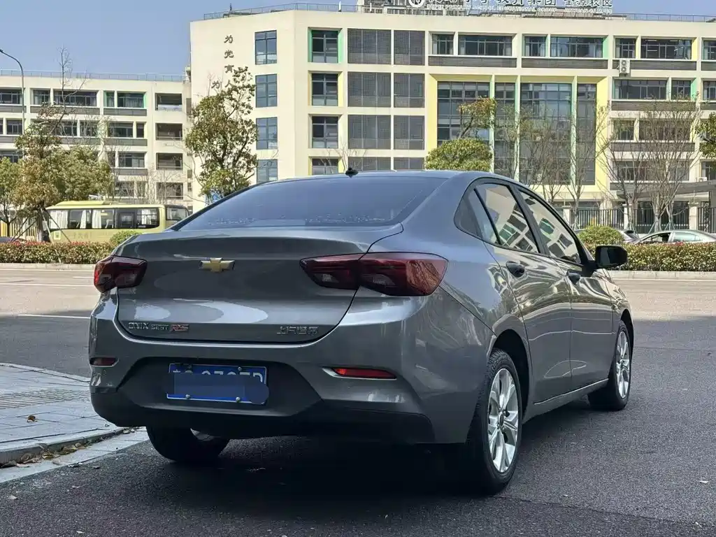 Chevrolet Cavalier 2020 325T Automatic Joy Edition 2020 - thumbnail 4