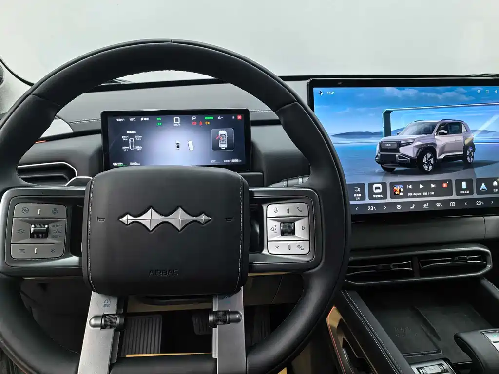 Fang Cheng Bao Ti-3 2025 501KM AWD Ultra Edition 2025 - thumbnail 9