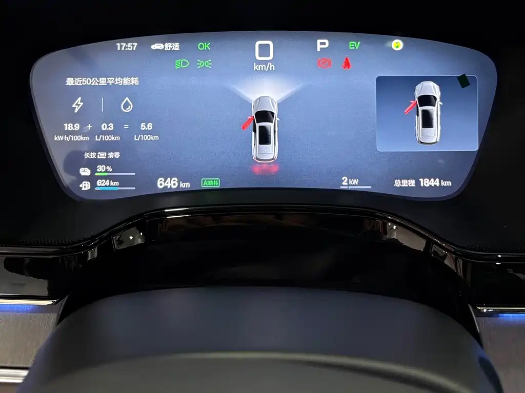 BYD BYD Tang NEV 2025 Intelligent Driving Edition DM-i 115KM Flagship Model 2025 - thumbnail 12