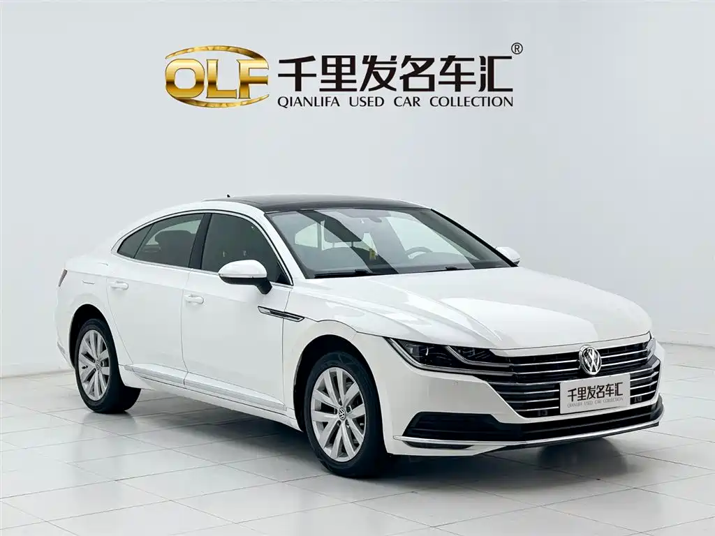 Volkswagen FAW-Volkswagen CC 2019 330TSI Elegant Edition China V 2019 - thumbnail 3