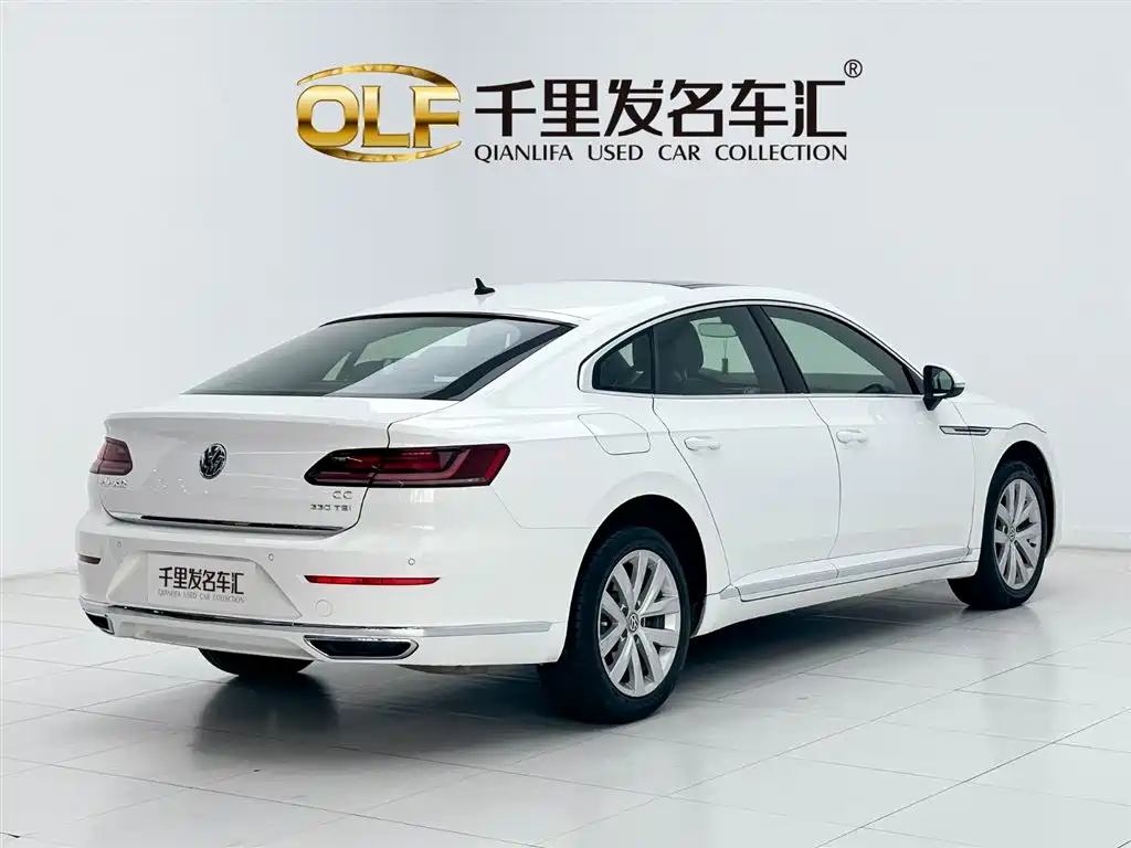 Volkswagen FAW-Volkswagen CC 2019 330TSI Elegant Edition China V 2019 - thumbnail 4