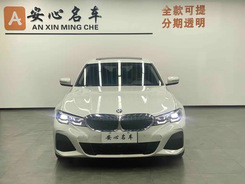BMW BMW 3 Series 2022 320Li M Sport Package 2022 - thumbnail 2