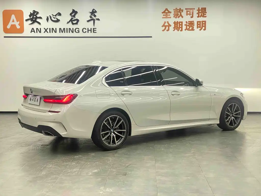 BMW BMW 3 Series 2022 320Li M Sport Package 2022 - thumbnail 3