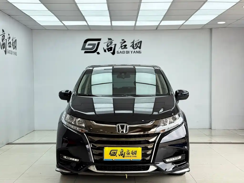 Honda Honda Odyssey 2021 2.0L Sharp Enjoy Edition 2020 - thumbnail 2
