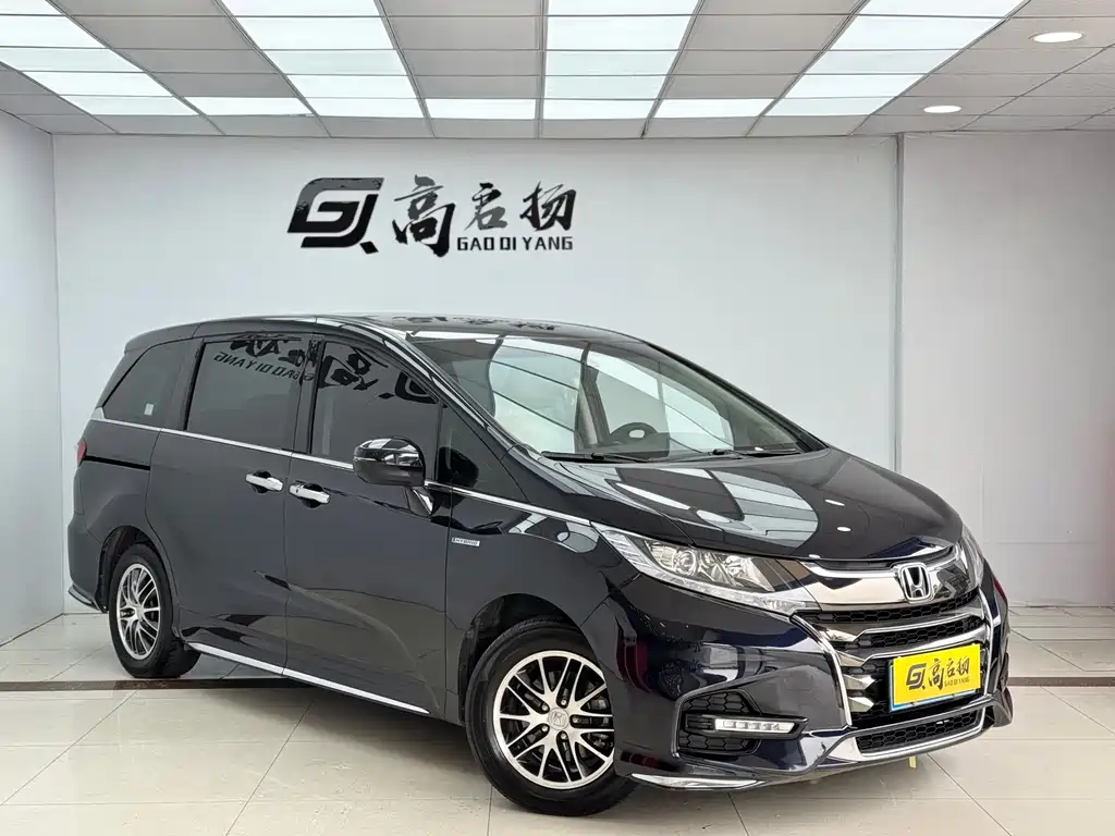 Honda Honda Odyssey 2021 2.0L Sharp Enjoy Edition 2020 - thumbnail 3