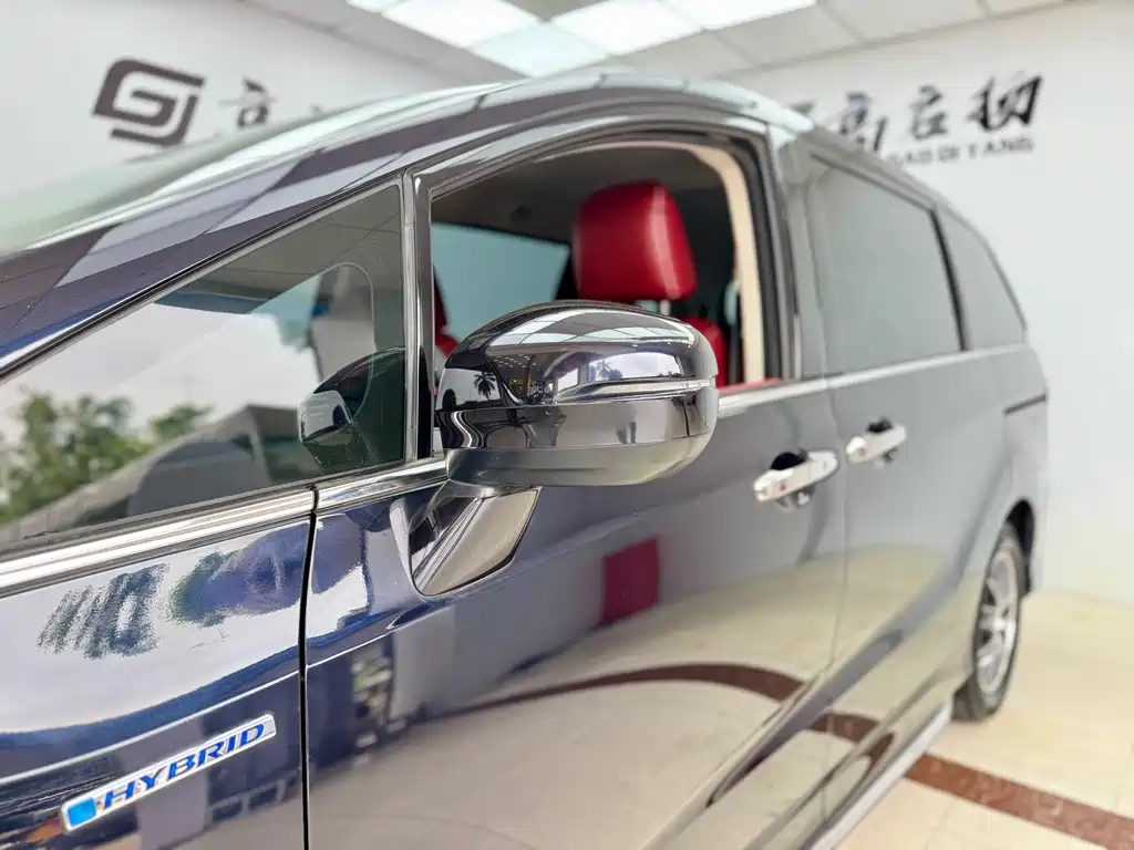 Honda Honda Odyssey 2021 2.0L Sharp Enjoy Edition 2020 - thumbnail 5