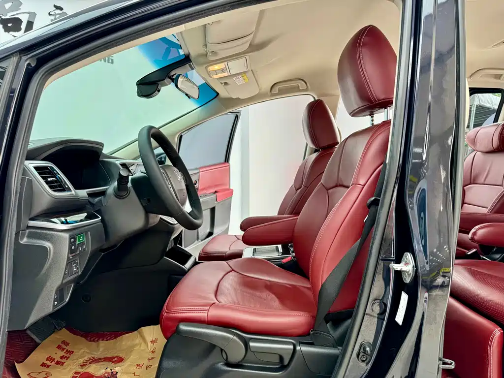 Honda Honda Odyssey 2021 2.0L Sharp Enjoy Edition 2020 - thumbnail 6