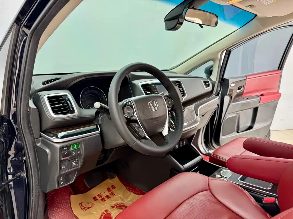 Honda Honda Odyssey 2021 2.0L Sharp Enjoy Edition 2020 - thumbnail 7