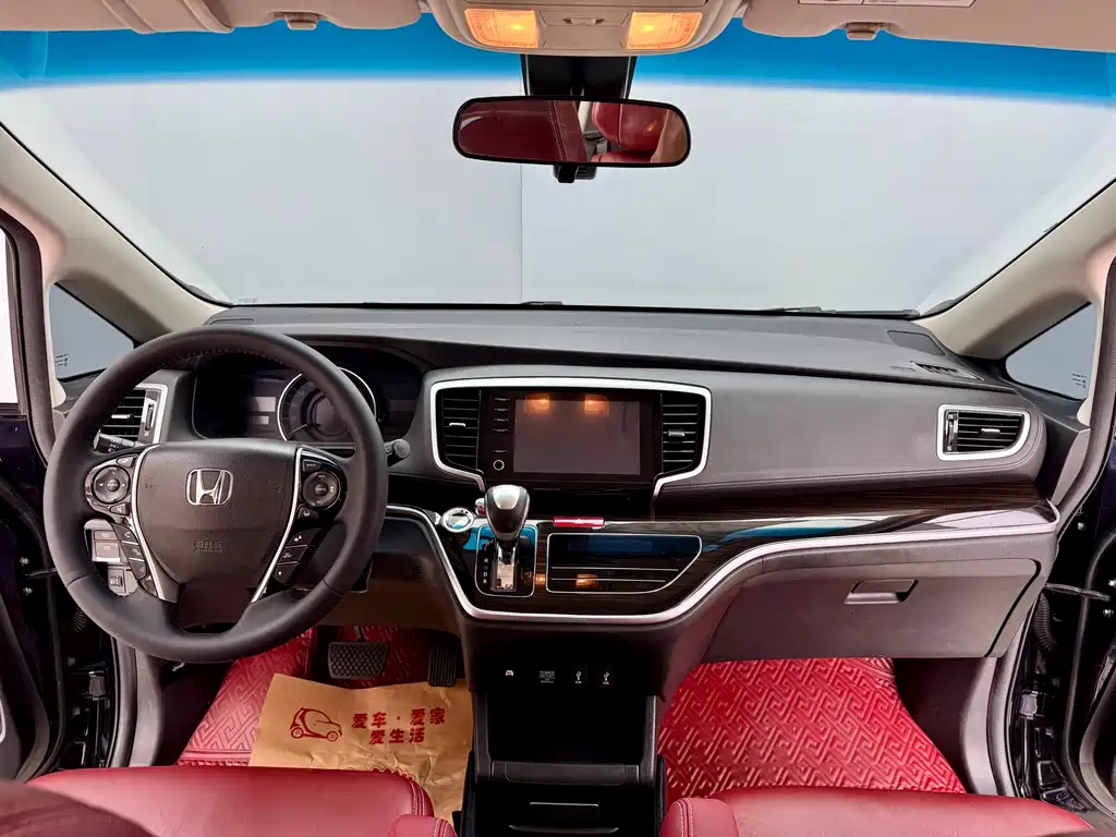 Honda Honda Odyssey 2021 2.0L Sharp Enjoy Edition 2020 - thumbnail 17