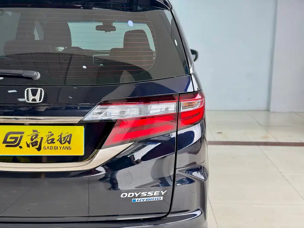 Honda Honda Odyssey 2021 2.0L Sharp Enjoy Edition 2020 - thumbnail 24