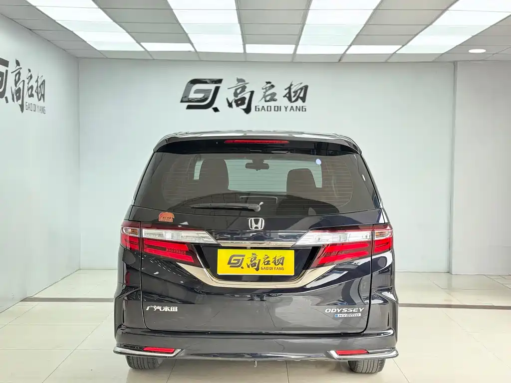 Honda Honda Odyssey 2021 2.0L Sharp Enjoy Edition 2020 - thumbnail 26