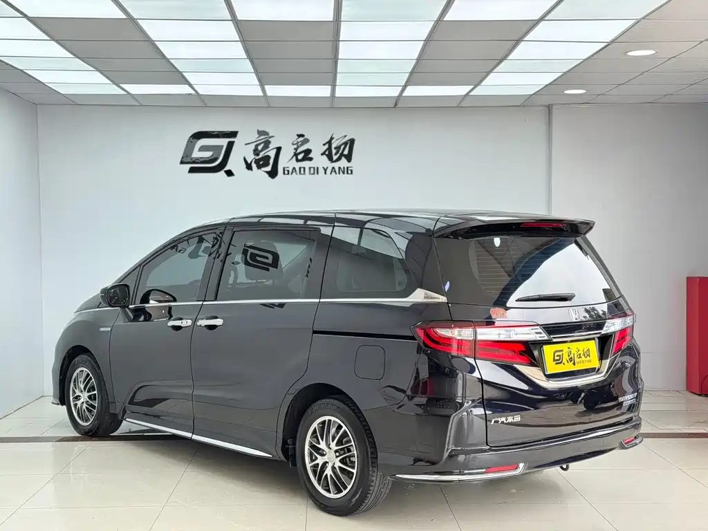 Honda Honda Odyssey 2021 2.0L Sharp Enjoy Edition 2020 - thumbnail 27