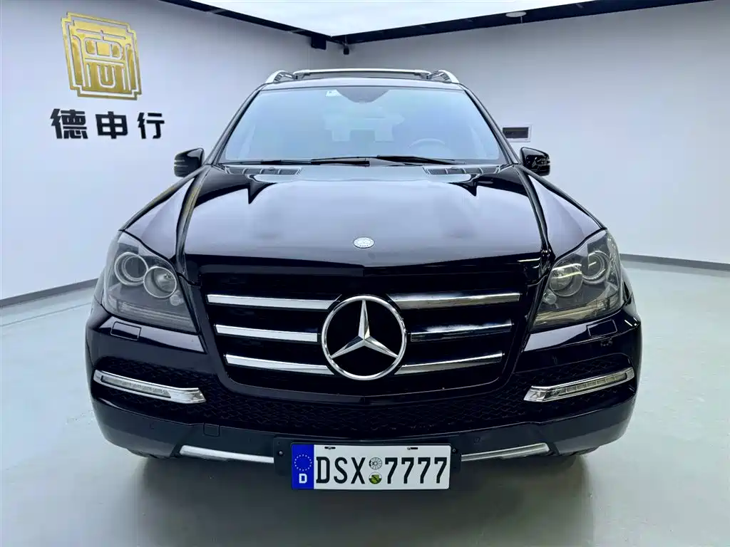 Mercedes-Benz Mercedes-Benz GL-Class 2011 GL 450 4MATIC Premium 2012 - thumbnail 2
