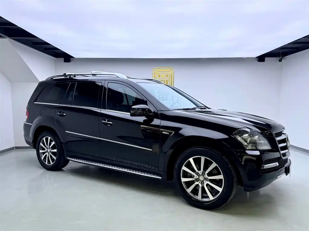 Mercedes-Benz Mercedes-Benz GL-Class 2011 GL 450 4MATIC Premium 2012 - thumbnail 3