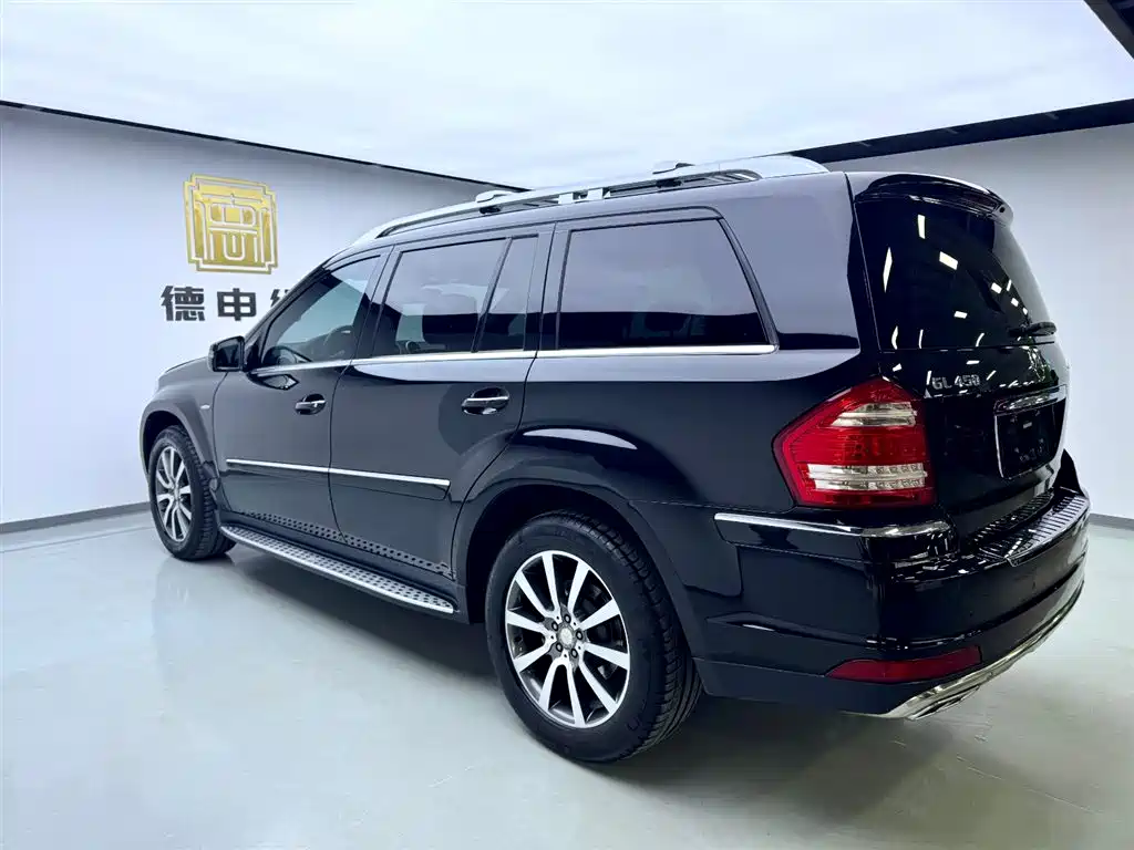 Mercedes-Benz Mercedes-Benz GL-Class 2011 GL 450 4MATIC Premium 2012 - thumbnail 4