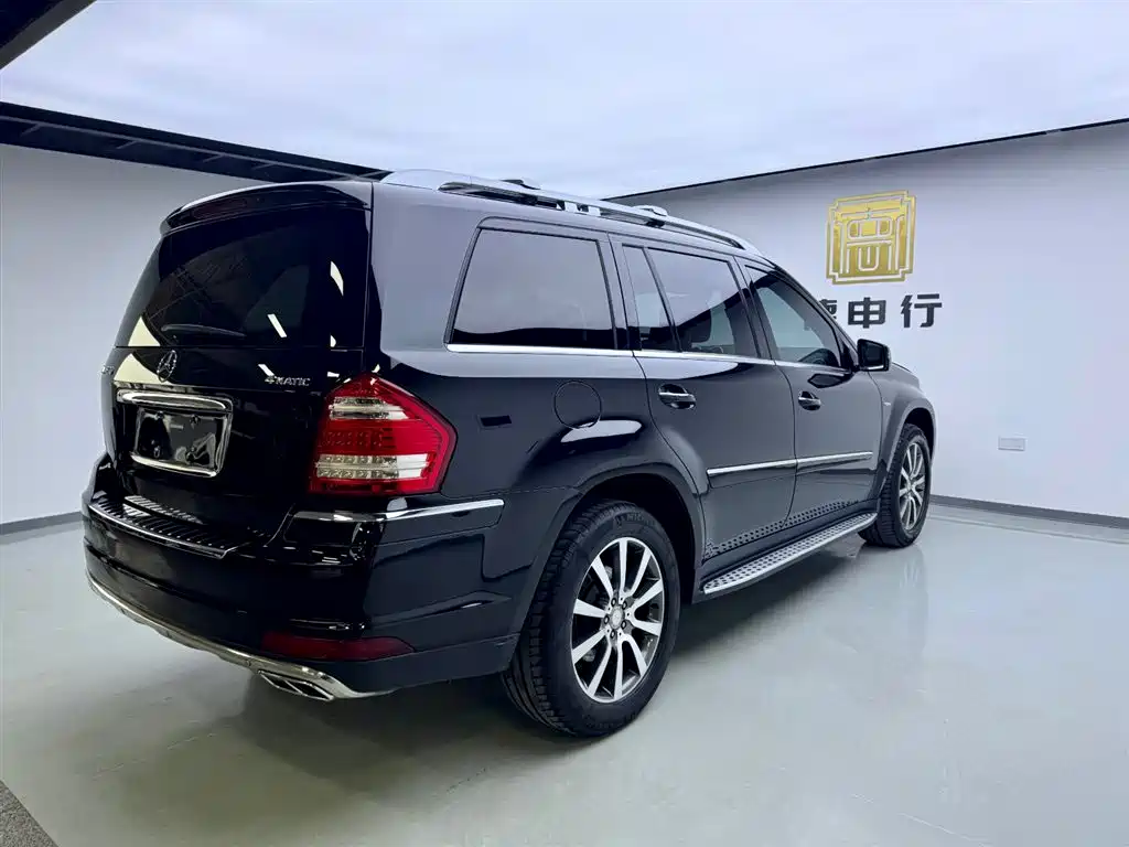 Mercedes-Benz Mercedes-Benz GL-Class 2011 GL 450 4MATIC Premium 2012 - thumbnail 6
