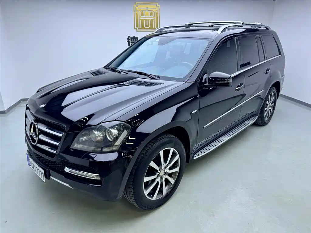 Mercedes-Benz Mercedes-Benz GL-Class 2011 GL 450 4MATIC Premium 2012 - thumbnail 7
