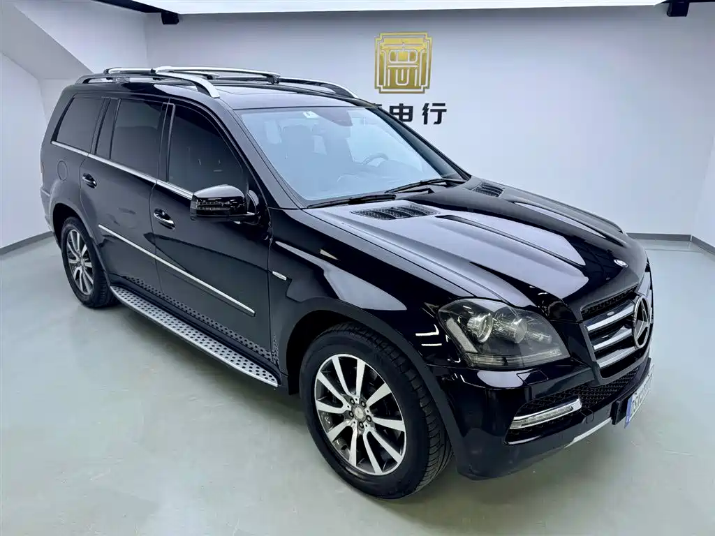 Mercedes-Benz Mercedes-Benz GL-Class 2011 GL 450 4MATIC Premium 2012 - thumbnail 8