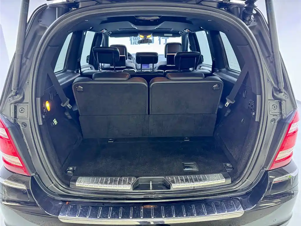 Mercedes-Benz Mercedes-Benz GL-Class 2011 GL 450 4MATIC Premium 2012 - thumbnail 9