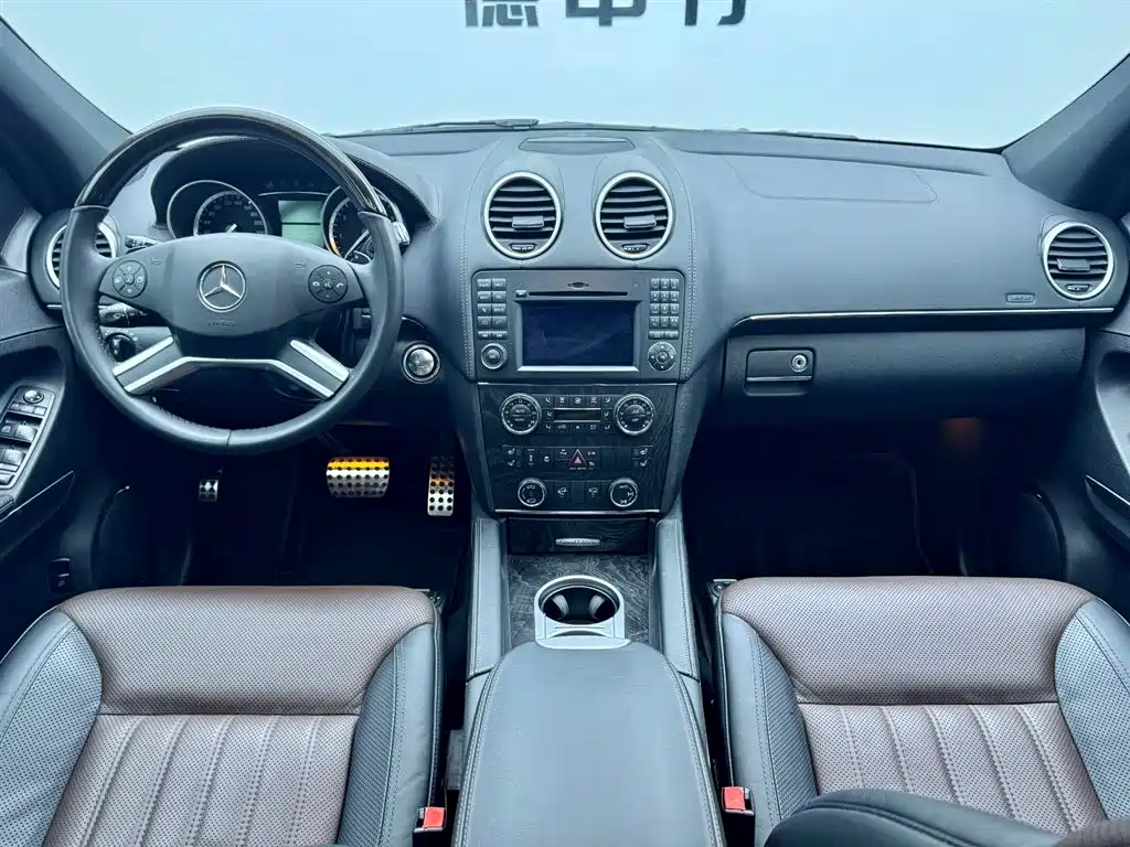 Mercedes-Benz Mercedes-Benz GL-Class 2011 GL 450 4MATIC Premium 2012 - thumbnail 18
