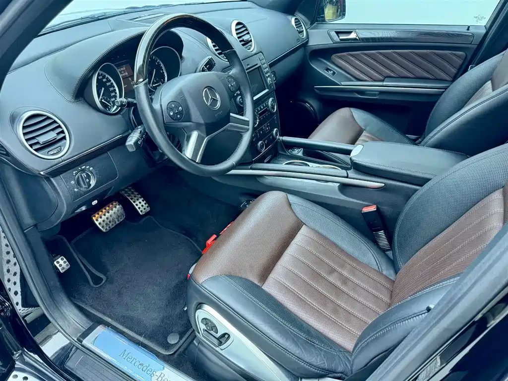 Mercedes-Benz Mercedes-Benz GL-Class 2011 GL 450 4MATIC Premium 2012 - thumbnail 19