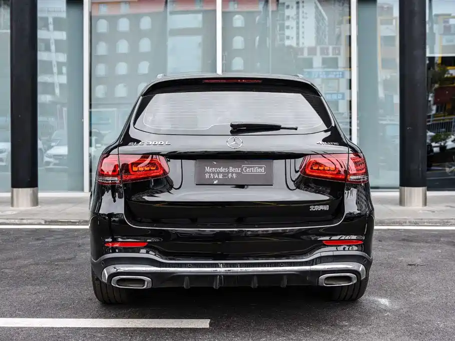 Mercedes-Benz Mercedes-Benz GLC 2022 Facelift GLC 300 L 4MATIC Dynamic Model Premium Edition 2023 - thumbnail 4