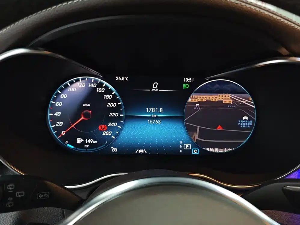 Mercedes-Benz Mercedes-Benz GLC 2022 Facelift GLC 300 L 4MATIC Dynamic Model Premium Edition 2023 - thumbnail 19