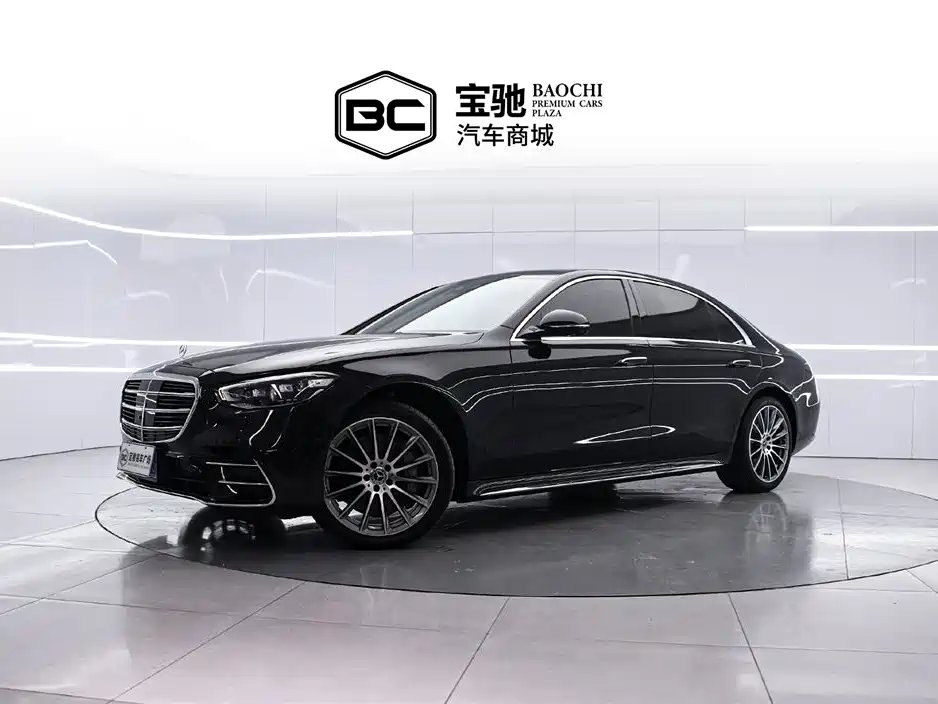 Mercedes-Benz Mercedes-Benz S-Class 2024 S 450 L 4MATIC 2024