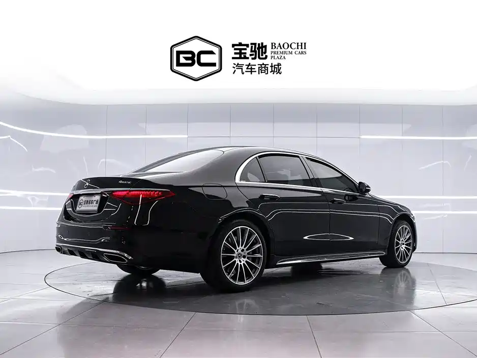 Mercedes-Benz Mercedes-Benz S-Class 2024 S 450 L 4MATIC 2024 - thumbnail 3