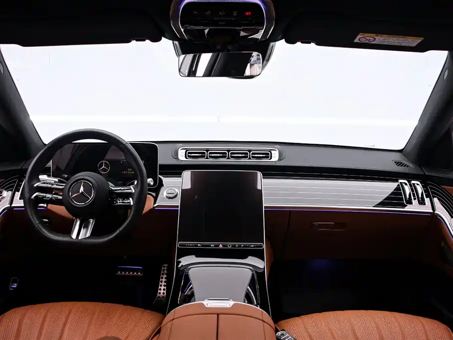 Mercedes-Benz Mercedes-Benz S-Class 2024 S 450 L 4MATIC 2024 - thumbnail 5